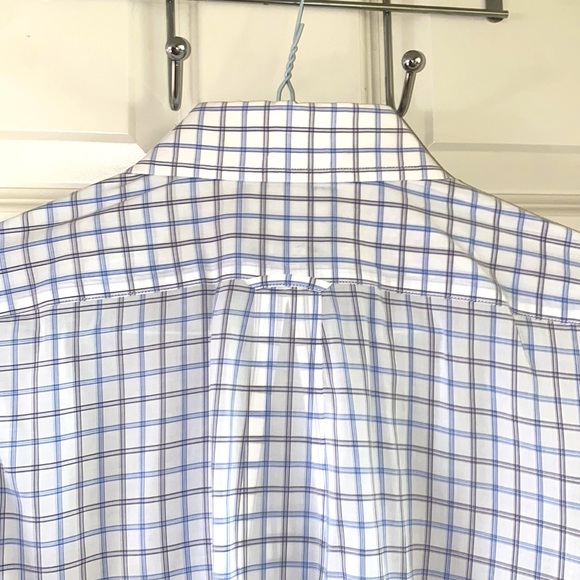 Faconnable Classique Check Button Down Shirt - Picture 12 of 13